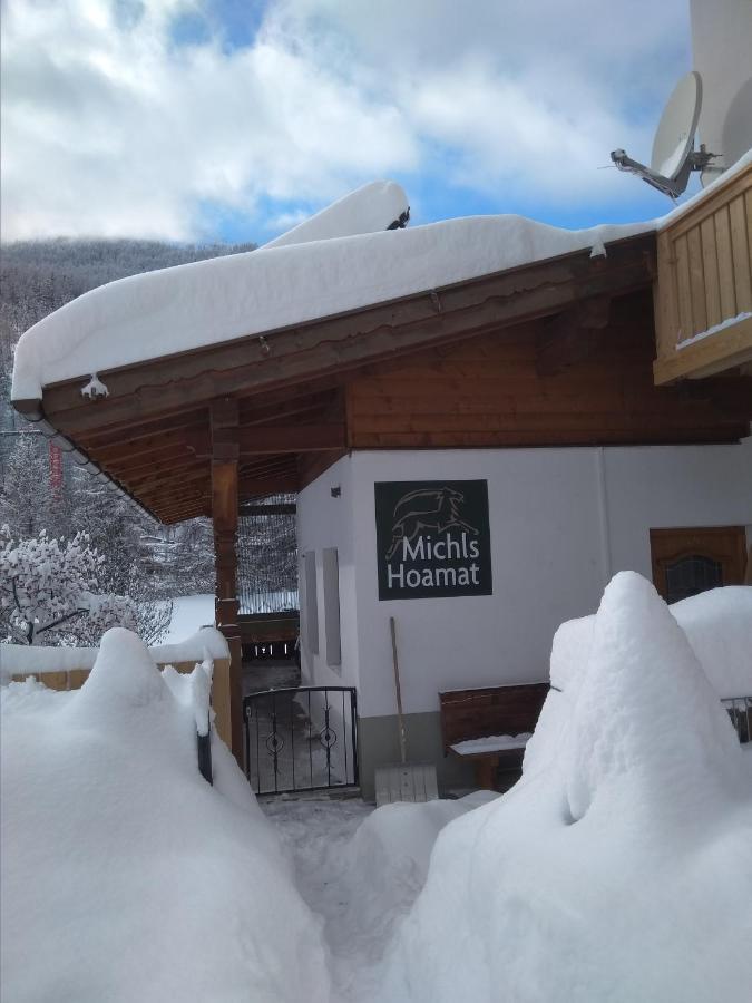 "Michls Hoamat" Ferienwohnung 6-8 Personen Sölden Esterno foto