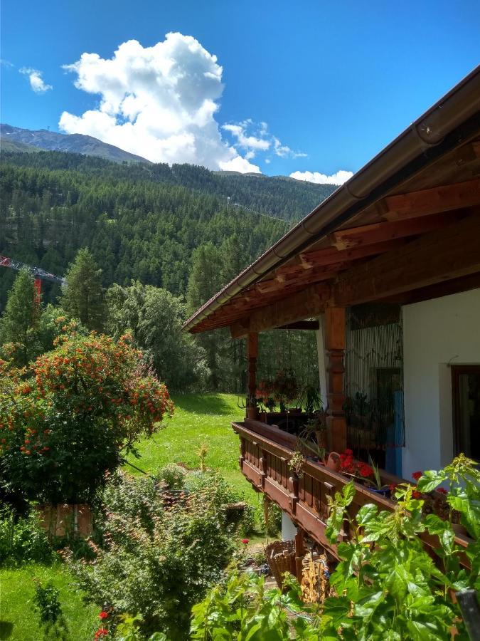"Michls Hoamat" Ferienwohnung 6-8 Personen Sölden Esterno foto