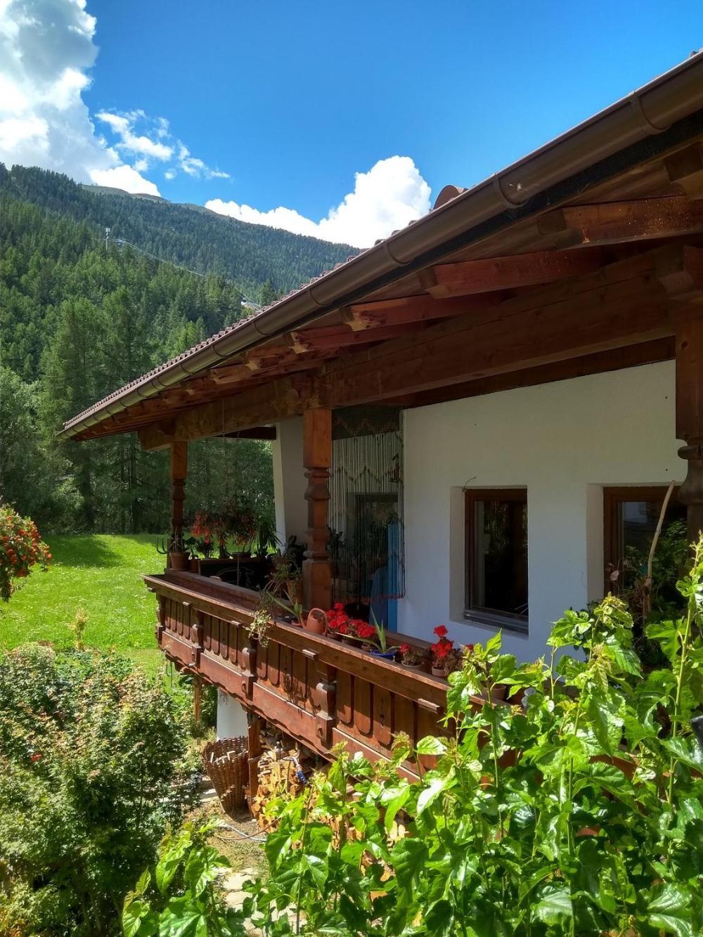 "Michls Hoamat" Ferienwohnung 6-8 Personen Sölden Esterno foto