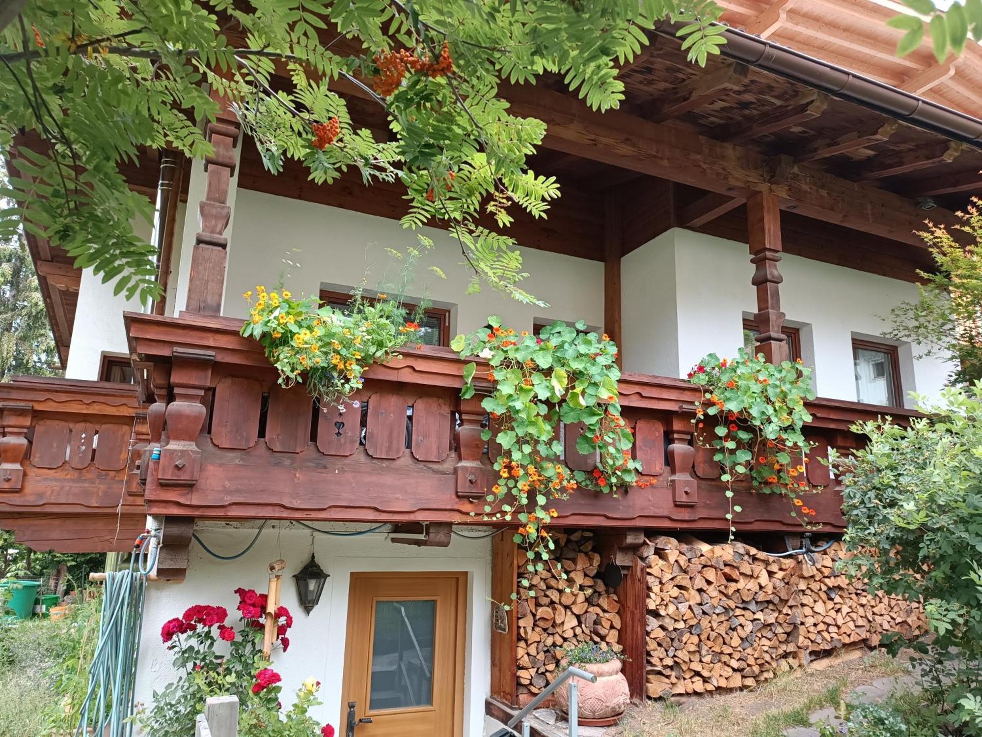 "Michls Hoamat" Ferienwohnung 6-8 Personen Sölden Esterno foto
