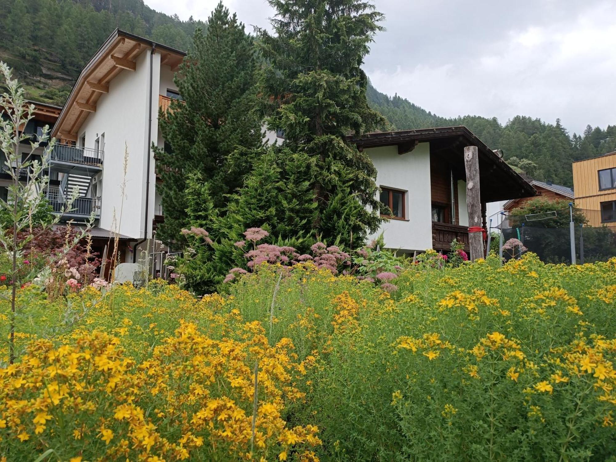 "Michls Hoamat" Ferienwohnung 6-8 Personen Sölden Esterno foto