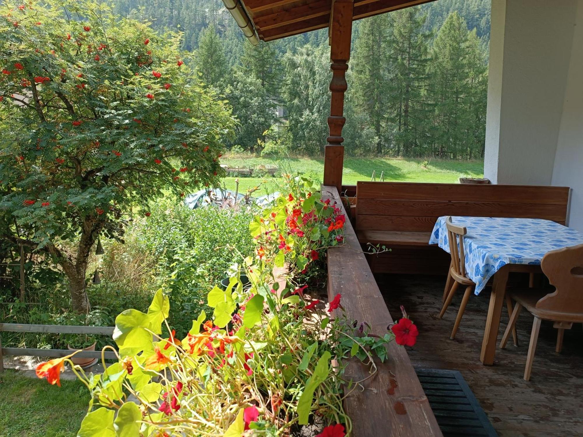 "Michls Hoamat" Ferienwohnung 6-8 Personen Sölden Esterno foto